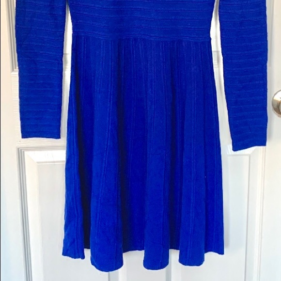 Hugo Boss Blue Dress NWT - Picture 2 of 8